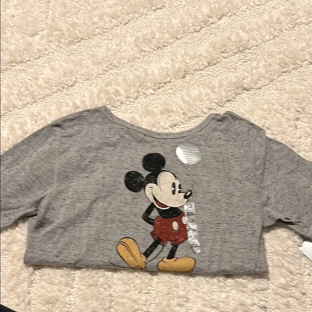 NWT Disney Mickey Mouse Tee